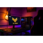 مانیتور گیمینگ 31.5 اینچ ایسوس مدل TUF GAMING VG32AQA1A، رزولوشن QHD - 2K، نرخ بروزرسانی 170 هرتز، پنل VA، دارای اسپیکر داخلی، دارای درگاه‌ ارتباطی جک 3.5 میلی‌متری صدا، DisplayPort 1.2، HDMI 2.0 - تصویر 2