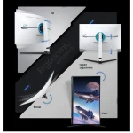 مانیتور مخصوص بازی سامسونگ مدل LS32BG850 سایز 32 اینچ - تصویر 2