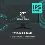 مانیتور ام اس آی 27 اینچ مدل G275L E14 - تصویر 4