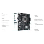مادربرد ایسوس مدل PRIME H610M-K D4-CSM - تصویر 2