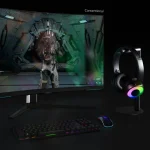 مانیتور مخصوص بازی سامسونگ مدل LS32BG850 سایز 32 اینچ - تصویر 3