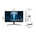 مانیتور مخصوص بازی سامسونگ مدل LS32BG850 سایز 32 اینچ - تصویر 6