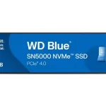 اس اس دی وسترن دیجیتال Blue SN5000 NVMe M.2 ظرفیت 1 ترابایت