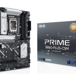 مادربرد ایسوس PRIME B860-PLUS-CSM سوکت LGA1851 DDR5 ATX