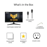 مانیتور ایسوس مدل TUF Gaming VG27VQ3B سایز 27 اینچ - تصویر 5