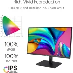 مانیتور ایسوس ProArt PA328QV سایز ۳۲ اینچ QHD IPS ۷۵ هرتز - تصویر 2