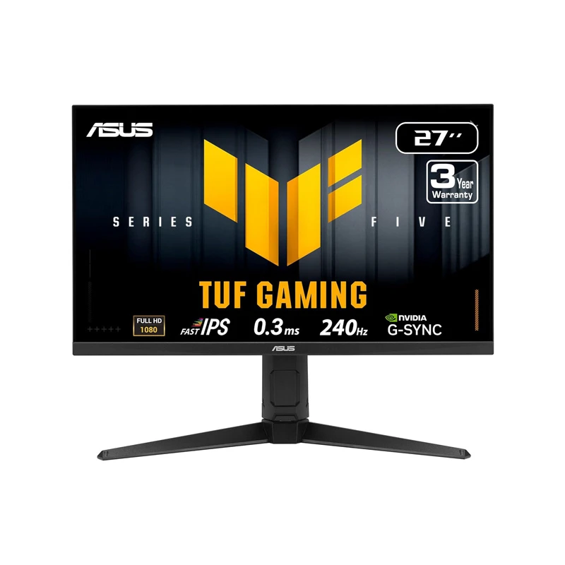 560x560 مانیتور گیمینگ ایسوس مدل VG279QML5A سایز ۲۷ اینچ FHD 240Hz - تصویر 1