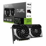 کارت گرافیک ایسوس Dual RTX 5070 OC حافظه 12 گیگابایت - تصویر 3